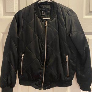 Women's Forever 21 Bomber Jacket